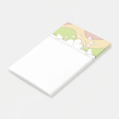 Post-it® OEufs de Pâques et poussins de printemps (Incliné)