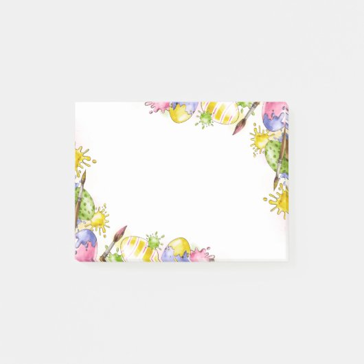 Post-it® OEufs de Pâques Post-it-Notes (Devant)
