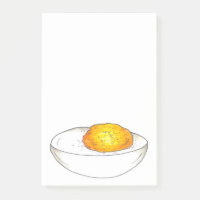 Oeufs Dévastés Aliments Pique-Nique Poster Son Ali