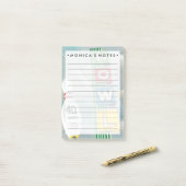 Post-it® Oeuvre de Bowling Alley (Sur un bureau)