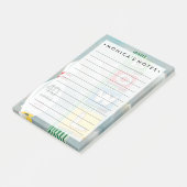 Post-it® Oeuvre de Bowling Alley (Incliné)