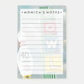 Post-it® Oeuvre de Bowling Alley (Devant)