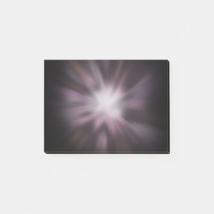 Post-it® Oeuvre d'éclatement cosmique