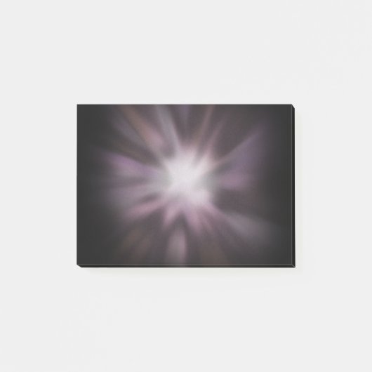 Post-it® Oeuvre d'éclatement cosmique (Devant)