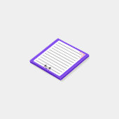 Post-it® Oeuvre Post-It inspirée par Kawaii (Incliné)