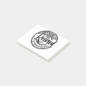 Post-it® Officially Retired 2022 Not My Problem Anymore (Incliné)
