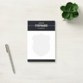 Post-it® Officier de police personnalisé (Bureau)