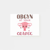 Post-it® OGBYN À Votre Cervix (Devant)