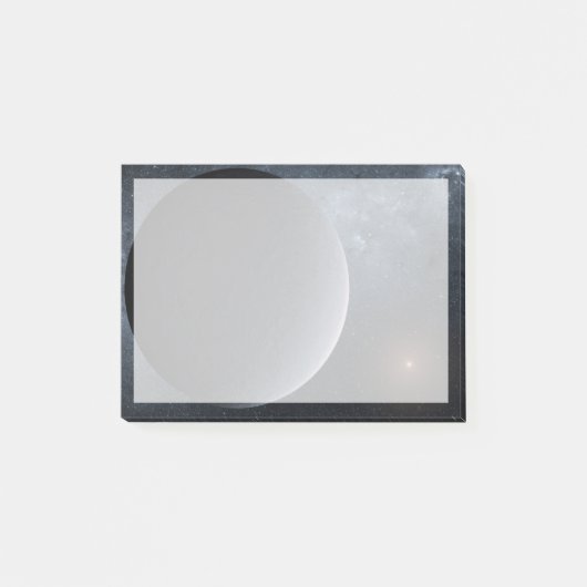 Post-it® Ogle Exoplanet-2016-Blg-1195Lb Orbits Une Petite É (Devant)