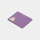 Post-it® Oh chouette hibou rose (Incliné)