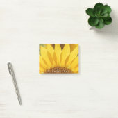 Post-it® Oh Happy Day Citation tournesol jaune photo (Bureau)