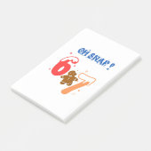 Post-it® Oh Snap Gingerbread 67 (Incliné)