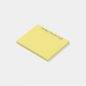 Post-it® Oh ! Vous avez juste laissé (Incliné)