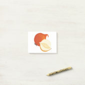 Post-it® Oignon (Sur un bureau)