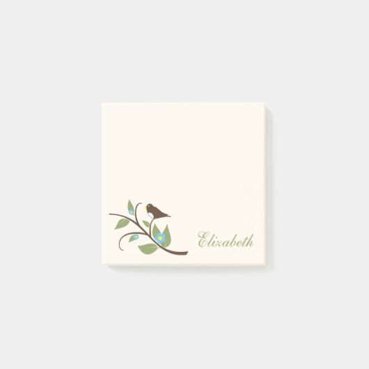 Post-it® Oiseau (Devant)