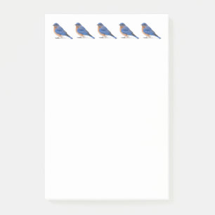 Post-it® Oiseau bleu