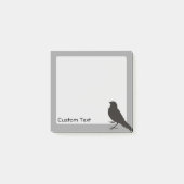 Post-it® Oiseau canarien permanent (Devant)