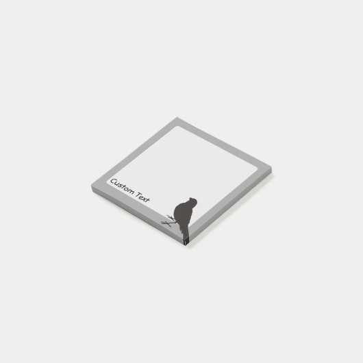 Post-it® Oiseau canarien permanent (Incliné)