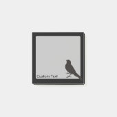 Post-it® Oiseau canarien permanent (Devant)