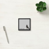 Post-it® Oiseau canarien permanent (Bureau)