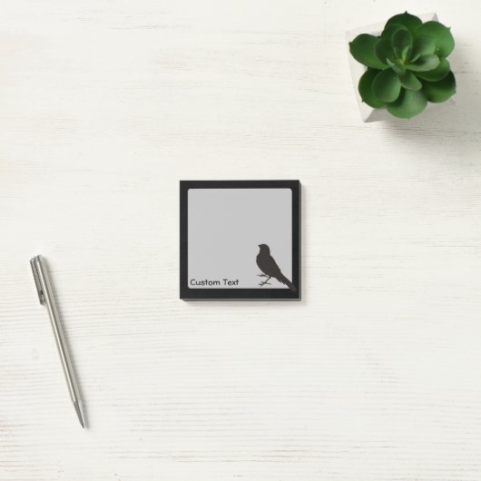 Post-it® Oiseau canarien permanent (Bureau)