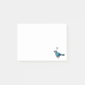 Post-it® Oiseau confuse (Devant)