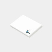Post-it® Oiseau confuse (Incliné)