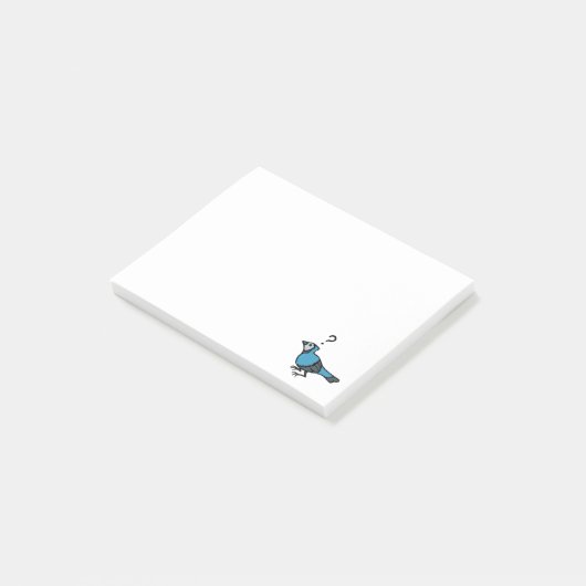 Post-it® Oiseau confuse (Incliné)