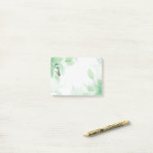 Post-it® Oiseau de mer Jardin Oiseau Aquarelle Art (Sur un bureau)