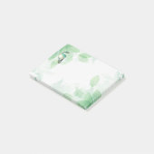 Post-it® Oiseau de mer Jardin Oiseau Aquarelle Art (Incliné)