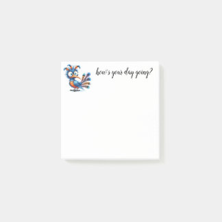 Post-it® Oiseau drôle