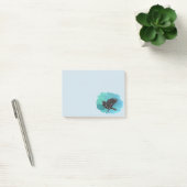 Post-it® Oiseau Noir Le Corbeau (Bureau)