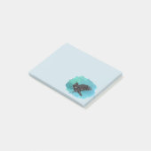 Post-it® Oiseau Noir Le Corbeau (Incliné)