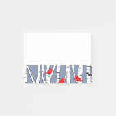 Post-it® Oiseaux (Devant)