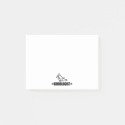 Post-it® Oiseaux amoureux (Devant)