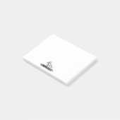 Post-it® Oiseaux amoureux (Incliné)