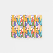 Post-it® Oiseaux colorés Post-it Notes (Devant)