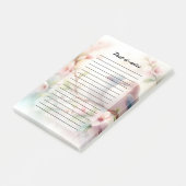 Post-it® Oiseaux d'amour de printemps Fleur de cerisier Flo (Incliné)