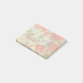 Post-it® Oiseaux de l'amour Vintage Antique Cœur (Incliné)