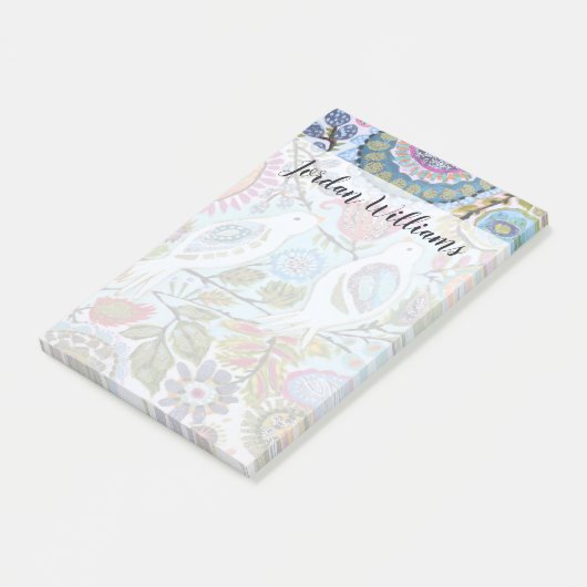 Post-it® Oiseaux de papier I (Incliné)