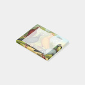 Post-it® Oiseaux de pigeon de dragon (Incliné)