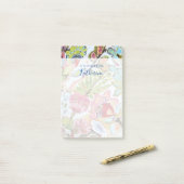 Post-it® Oiseaux en papier II (Sur un bureau)