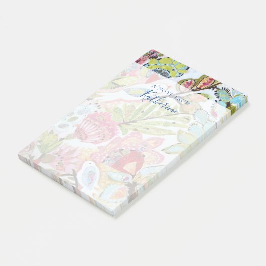 Post-it® Oiseaux en papier II (Incliné)