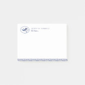 Post-it® Oiseaux et feuille de ronflement de Delft (Devant)