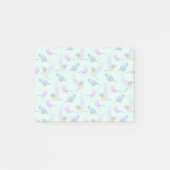 Post-it® Oiseaux exotiques sauvages Motif d'aquarelle (Devant)