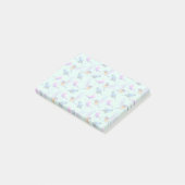 Post-it® Oiseaux exotiques sauvages Motif d'aquarelle (Incliné)