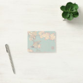 Post-it® Oiseaux Fleurs Hokusai Art Japonais (Bureau)
