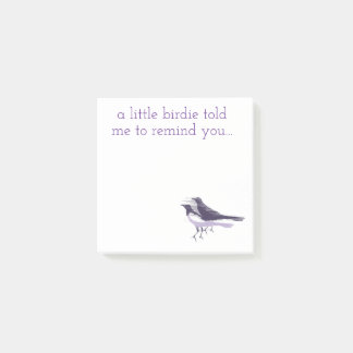 Post-it® Oiseaux modernes...Un petit oiseau me l'a dit