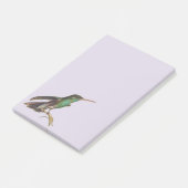 Post-it® Oiseaux sauvages de la nature Colibri (Incliné)
