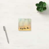 Post-it® Oiseaux sur un fil (Bureau)